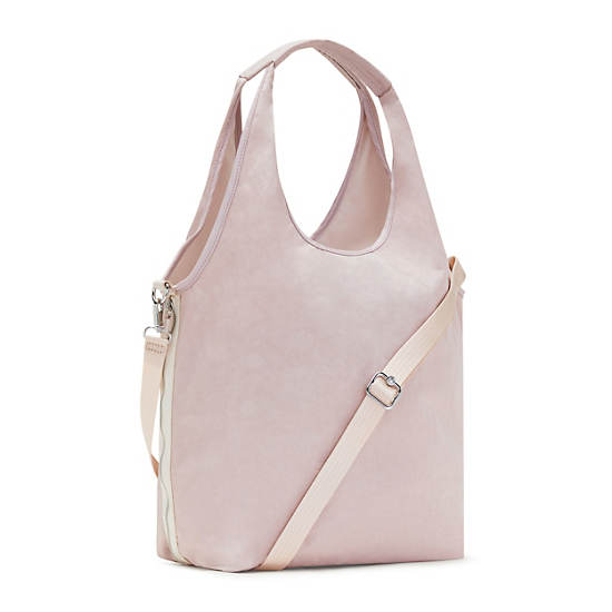 Kipling New Urbana Shoulder Bags Mild Pink Mix | CA 1422YX